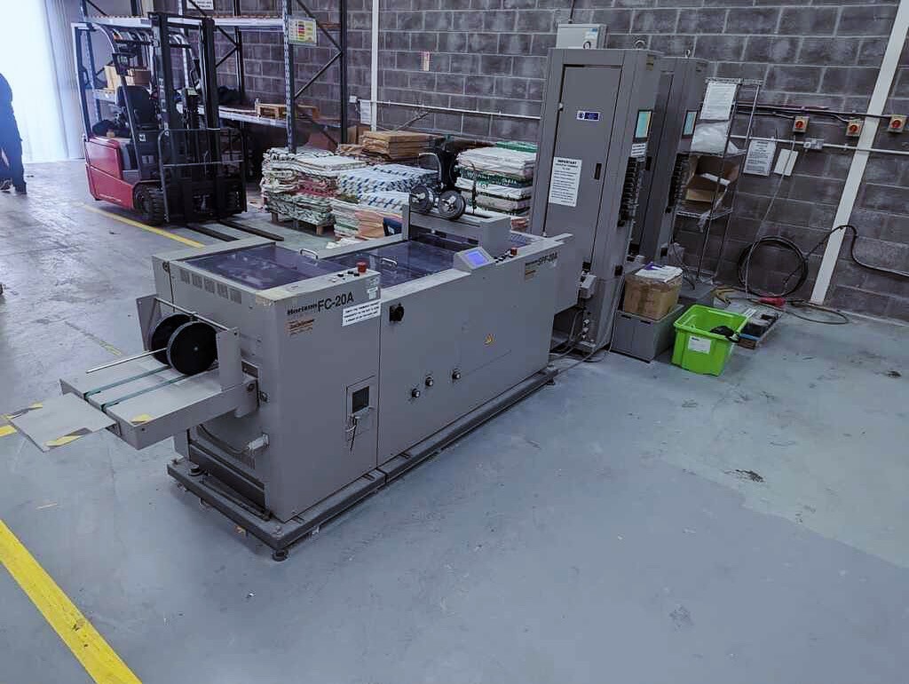 RemgoldLimited's tweet photo. ⚡️ REDUCED STOCK MACHINE ⚡️
😍 2006 HORIZON VAC 100a – VAC 100c BOOKLET MAKER😍
⚡️ REDUCED PRICE ON REQUEST. ⚡️
Please enquire 👉🏾https://t.co/D7O5AvpbzN👈🏾
Offered subject to remaining unsold.
sales@speedmalt.co.uk
#horizon #bookletmaker #booklet https://t.co/IOmVIGdqnw