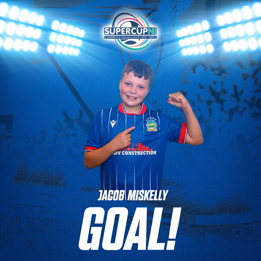 𝙂𝙊𝘼𝙇❗️

22’ Jacob Miskelly

Linfield FC U13 1-1 Ross County

#COYB #AFJ | #SuperCupNI
