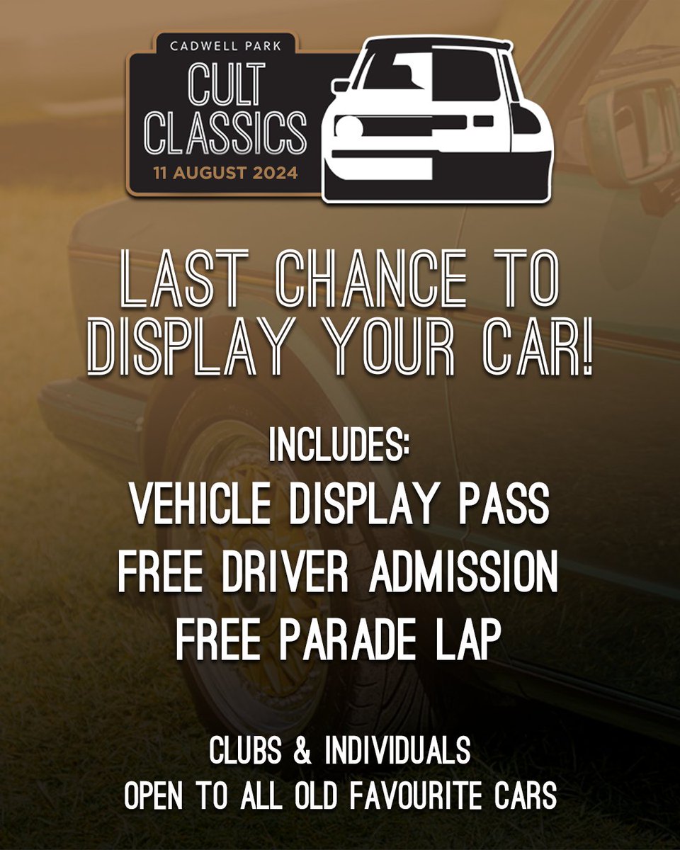 Cadwell Park tweet media