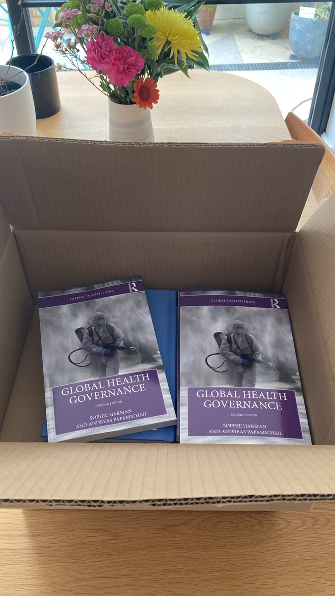 Sophie Harman tweet media