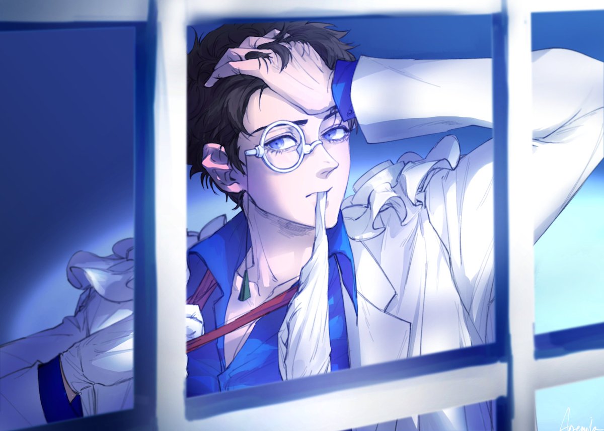 Laryanemoia's tweet photo. #KID #KaitoKid #DetectiveConan #magickaito

💙😁💎🎩🪄 https://t.co/fIe1Rr0js7