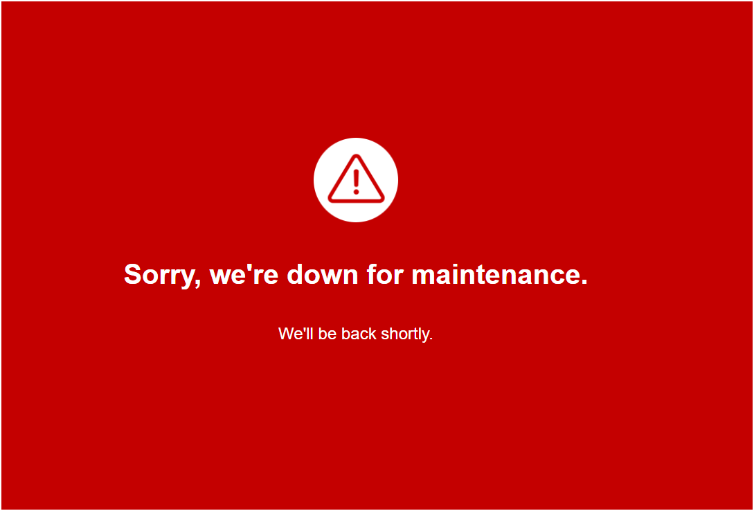 Blome2ice's tweet photo. @Canon_India Im unable to register my product, or extended product warranty.
Says Page down for Maintenance. Been like this for 3 days now.
https://t.co/zBIe2RLfCi
https://t.co/A5Rk5WQvKV https://t.co/mu5f3j0wk5