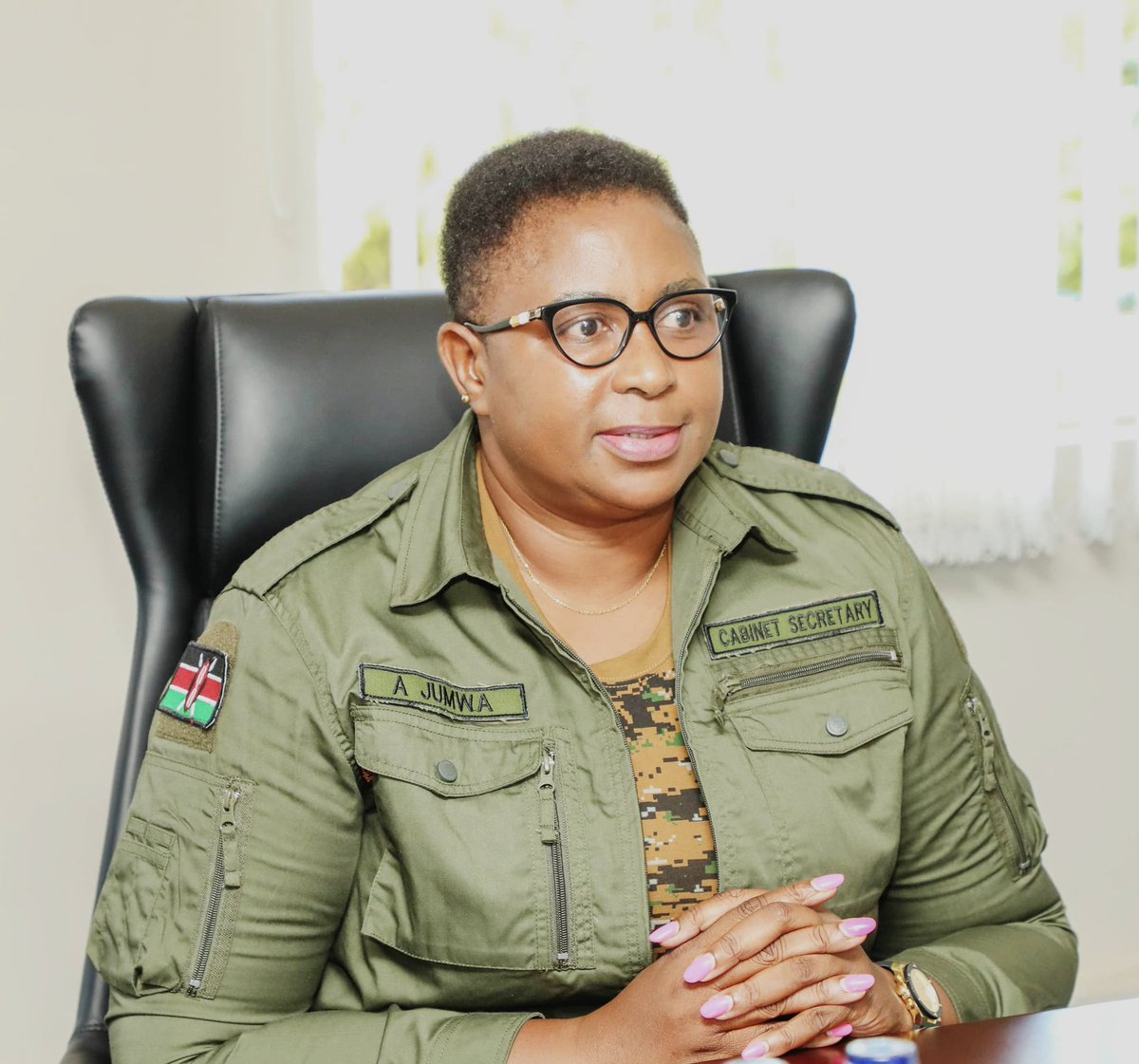 Kassim Makhoha Ali. (@kassimali743660) on Twitter photo Our heroine our leader our queen pin, the new mekatilili of the 21st century. Truly <a href="/CSAishaJumwa/">Aisha Jumwa Katana, E.G.H</a> is a force to reckon with. We refer to her as #ShangaziWaTaifa. We humbly request CIC <a href="/WilliamsRuto/">William Samoei Ruto, PhD</a> to re appoint her to the cabinet. Thank you in advance! Our heroine our leader our queen pin, the new mekatilili of the 21st century. Truly <a href="/CSAishaJumwa/">Aisha Jumwa Katana, E.G.H</a> is a force to reckon with. We refer to her as #ShangaziWaTaifa. We humbly request CIC <a href="/WilliamsRuto/">William Samoei Ruto, PhD</a> to re appoint her to the cabinet. Thank you in advance!
