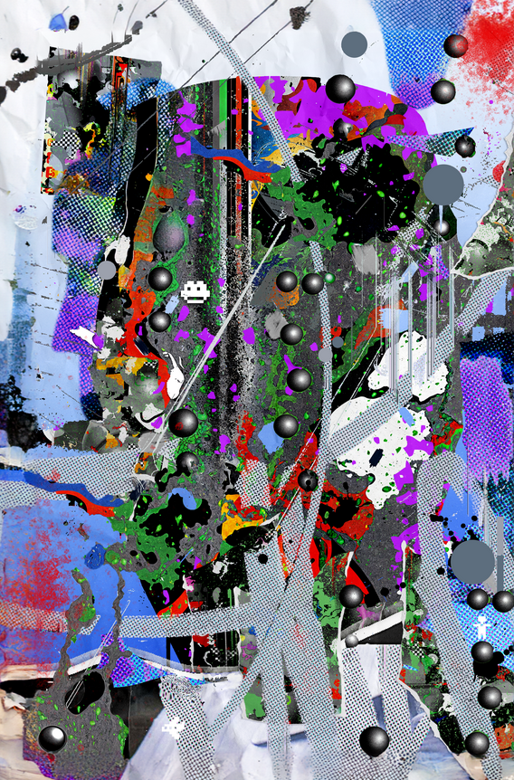 serendipityarty's tweet image. Recycling is part of the solution !
Broken Printer, Recycled #7, by @TaborRobak @verse_works