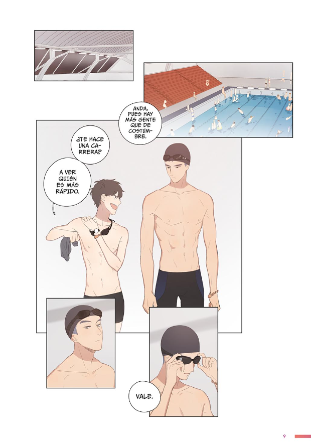 NormaEdManga's tweet photo. Después de comprobar lo buen chico que es Li Huan, Yu Yang empieza a tratarlo mejor y la distancia entre los dos se reduce. Sin embargo, un malentendido en la piscina del campus lo complica todo...      

¡Ya en librerías!   
https://t.co/H1CmqViXaA https://t.co/T8jBajsbpQ