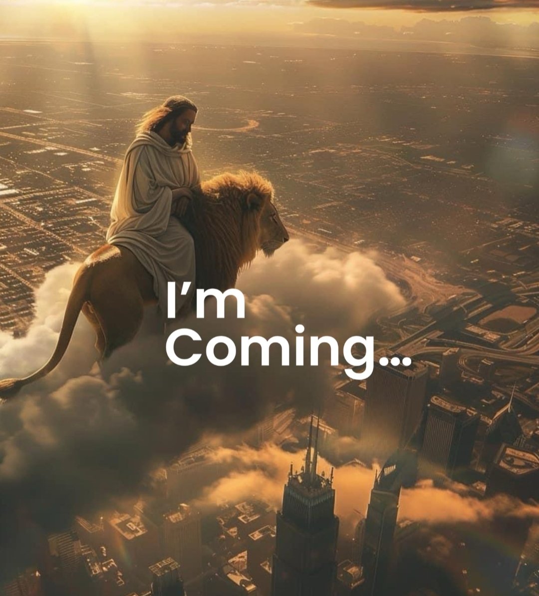 Jesus Christ is COMING...