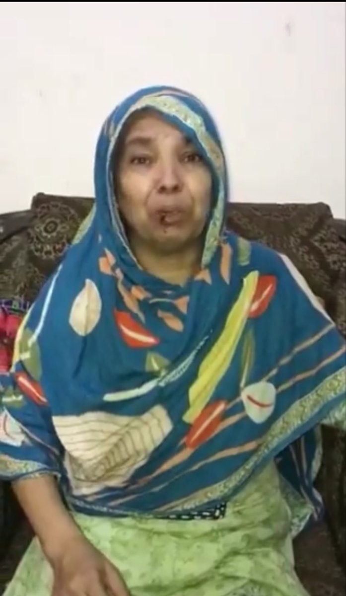 khadijasid751's tweet photo. آج ہم نے ہائی کورٹ میں  مدثر چودری کی بازیابی کی پیٹیشن دائر  کی جس میں جسٹس طارق سلیم شیخ نے کل کے لیے گوجرانوالہ پولیس کو طلب کر لیا ہے! @22muradkhan  @MashwaniAzhar 

پاکستان تحریک انصاف ایکٹویسٹ مدثر چودری کو ۴ دن پہلے گھر سےاغوا کر کے لے گئے اور والِدہ پہ تشدد کیا! https://t.co/BPIV9O8Mk6