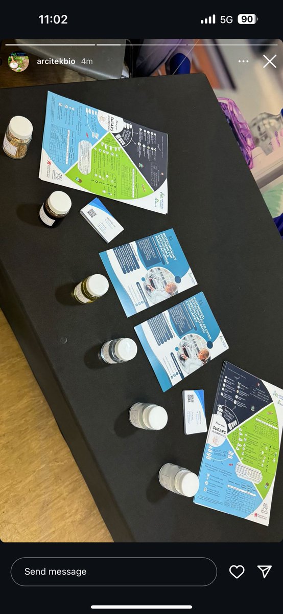 ARCITEKBio (@arcitekbio) on Twitter photo We are delighted to be showcasing <a href="/ArcitekBio/">ARCITEKBio</a> & Project ReValue at the <a href="/royalwelshshow/">Royal Welsh Agricultural Society</a> show in the Aberystwyth University education pavillion.
Come join us and learn more about xylitol l, waste valorisation and biotechnology ! We are delighted to be showcasing <a href="/ArcitekBio/">ARCITEKBio</a> & Project ReValue at the <a href="/royalwelshshow/">Royal Welsh Agricultural Society</a> show in the Aberystwyth University education pavillion.
Come join us and learn more about xylitol l, waste valorisation and biotechnology !
