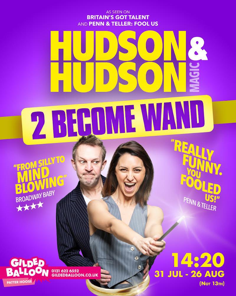 Alan Hudson - Magician (@alanhudsonmagic) on Twitter photo Final week of prep and we are getting excited about this all new comedy magic show. We haven’t spent ££££ on PR people to get drunk in the performers bars with so all RT’s are really appreciated #edfringe <a href="/Gildedballoon/">Gilded Balloon</a> <a href="/edfringe/">Edinburgh Festival Fringe</a> Final week of prep and we are getting excited about this all new comedy magic show. We haven’t spent ££££ on PR people to get drunk in the performers bars with so all RT’s are really appreciated #edfringe <a href="/Gildedballoon/">Gilded Balloon</a> <a href="/edfringe/">Edinburgh Festival Fringe</a>