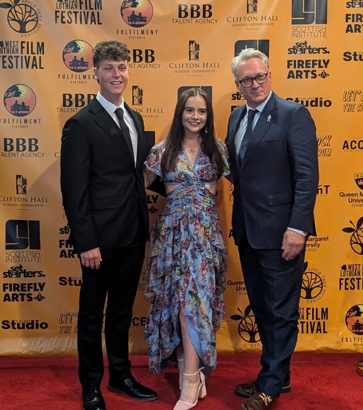 Rolled Up Productions (@rolleduptheatre) on Twitter photo Delighted to announce 'Billie'
won best Director <a href="/westlothianff/">West Lothian Film Festival</a>
So proud of the film & everyone's hard work. Thank you all. Especially <a href="/Mhairi__Quinn/">Mhairi Quinn</a> <a href="/Chris_L_Cook/">Chris Lewis Cook</a>
<a href="/fastforwardorg/">Fast Forward</a> <a href="/GamblingEduHub/">The Scottish Gambling Education Hub</a>
<a href="/gambleawaregb/">GambleAware</a>
Great celebrating with the talented cast
Here's to the next one?? Delighted to announce 'Billie'
won best Director <a href="/westlothianff/">West Lothian Film Festival</a>
So proud of the film & everyone's hard work. Thank you all. Especially <a href="/Mhairi__Quinn/">Mhairi Quinn</a> <a href="/Chris_L_Cook/">Chris Lewis Cook</a>
<a href="/fastforwardorg/">Fast Forward</a> <a href="/GamblingEduHub/">The Scottish Gambling Education Hub</a>
<a href="/gambleawaregb/">GambleAware</a>
Great celebrating with the talented cast
Here's to the next one??