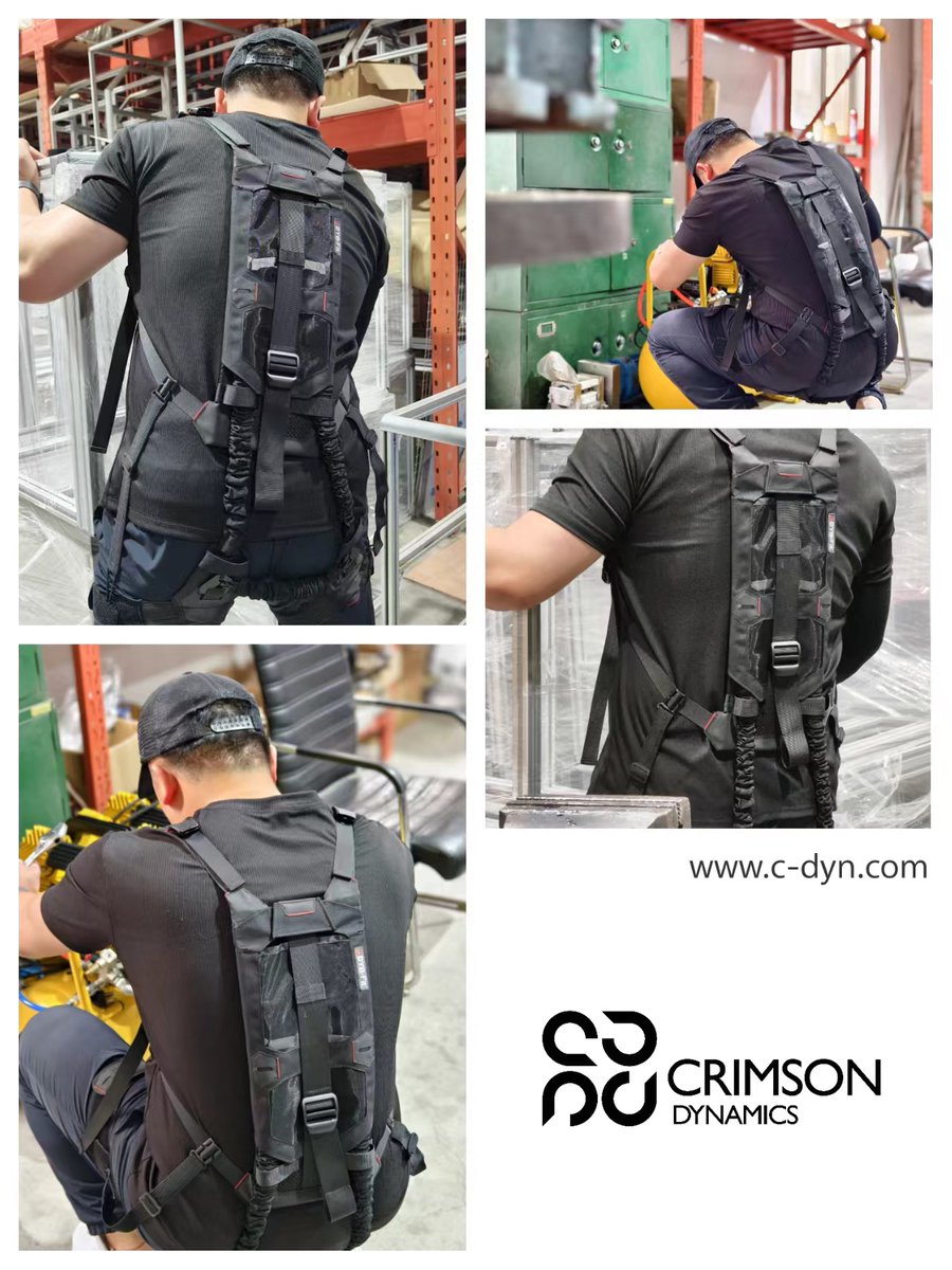 Crimson Dynamics Exoskeleton tweet media