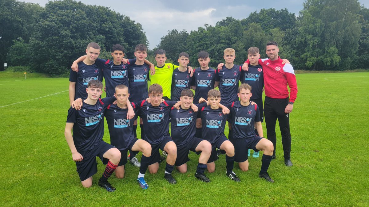 Lochend2's tweet photo. What a week away with the team at the Foyle Cup 2024. The boys were excellent all week - topping our group with 3 wins from 3. We then progressed through both the last 16 and Quarter Final before unfortunately losing 3-2 in the Semi Final! 

Really proud of the boys efforts 👏⚽️ https://t.co/RYJXmT6Zff