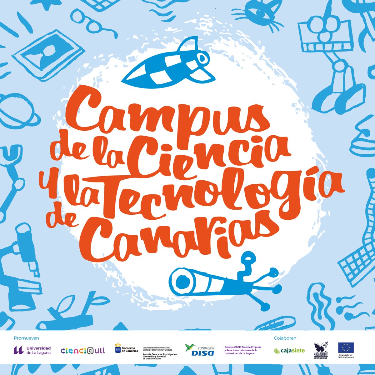 ACIISI (@agenciaiisi) on Twitter photo 📸Foto de familia, presentación y charla inaugural del Campus de la Ciencia y la Tecnología de Canarias 2024. 🔬Hoy también habrá talleres y el inicio de proyectos científicos en cada uno de los ejes de I+D y emprendimiento programados
🫂Con <a href="/ULL/">Universidad de La Laguna</a> <a href="/CienciaULL/">Cienci@ULL</a> #ACIISI <a href="/CUCIC_GobCan/">CUCIC GobCan</a> 📸Foto de familia, presentación y charla inaugural del Campus de la Ciencia y la Tecnología de Canarias 2024. 🔬Hoy también habrá talleres y el inicio de proyectos científicos en cada uno de los ejes de I+D y emprendimiento programados
🫂Con <a href="/ULL/">Universidad de La Laguna</a> <a href="/CienciaULL/">Cienci@ULL</a> #ACIISI <a href="/CUCIC_GobCan/">CUCIC GobCan</a>