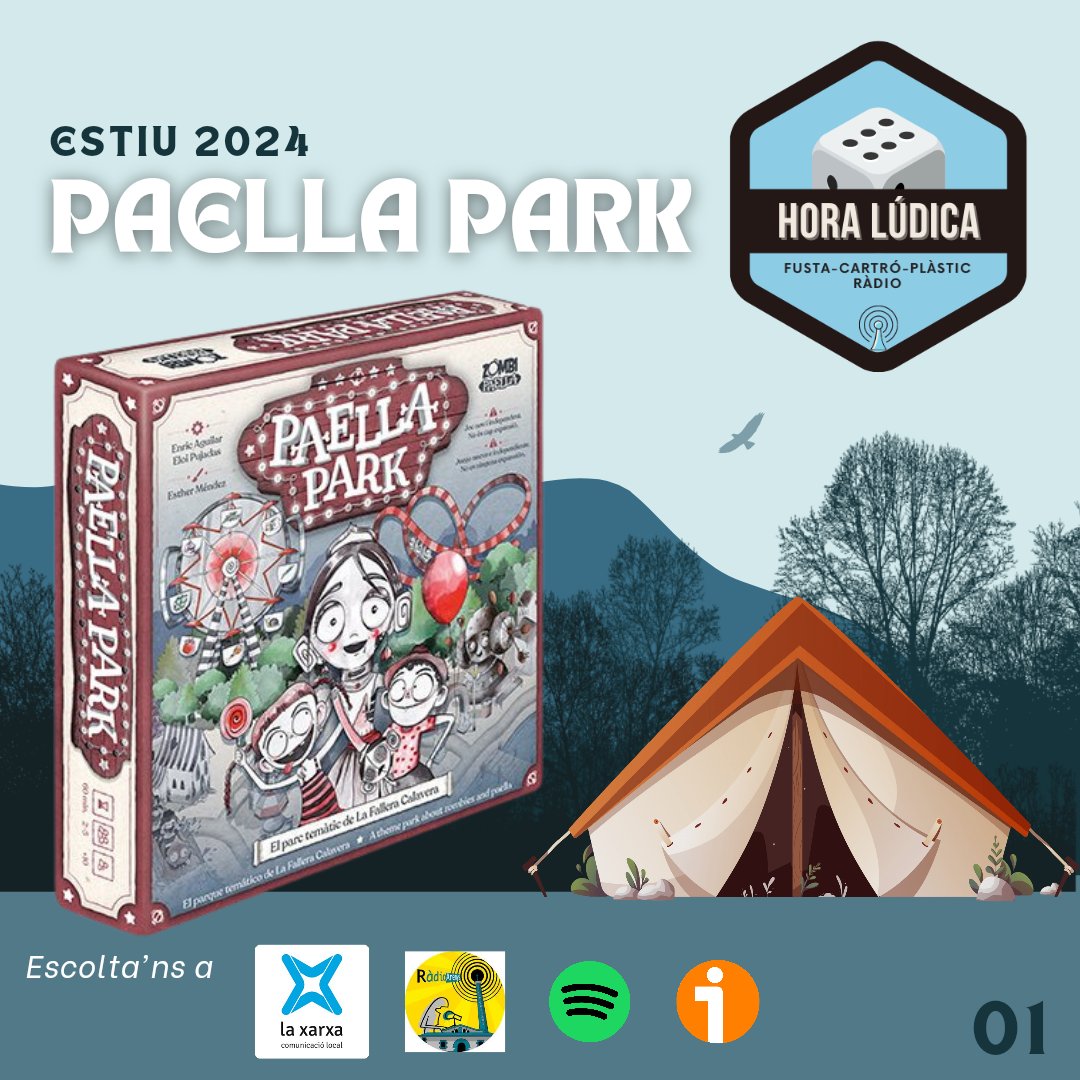 A veure... Una bona Paella a un Càmping és o no és un essencial! Doncs això en <a href="/jcreigosa/">JC Reigosa</a> i en <a href="/Pobins/">Javi Pobin</a> s'han fotut un <a href="/PaellaPark/">Paella Park</a> amb vomiteres i tot! Enllaç al linktree de la bio.