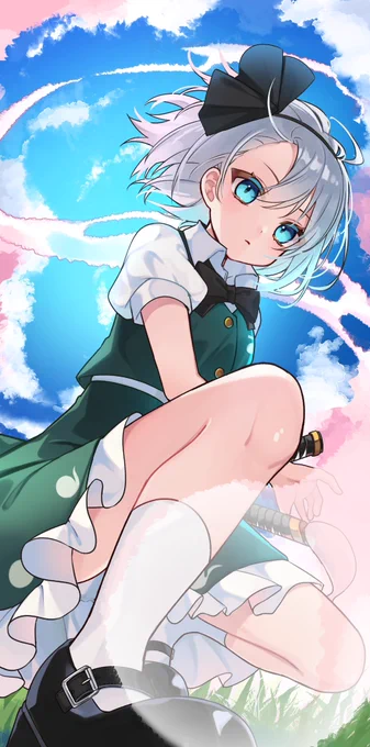 #東方ジャケ絵描かせてください なんて素晴らしいタグ...!常に募集しております(  ˶'ᵕ'˶)!! 