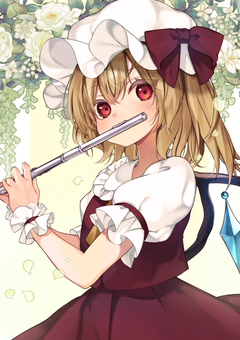 #東方ジャケ絵描かせてください なんて素晴らしいタグ...!常に募集しております(  ˶'ᵕ'˶)!! 