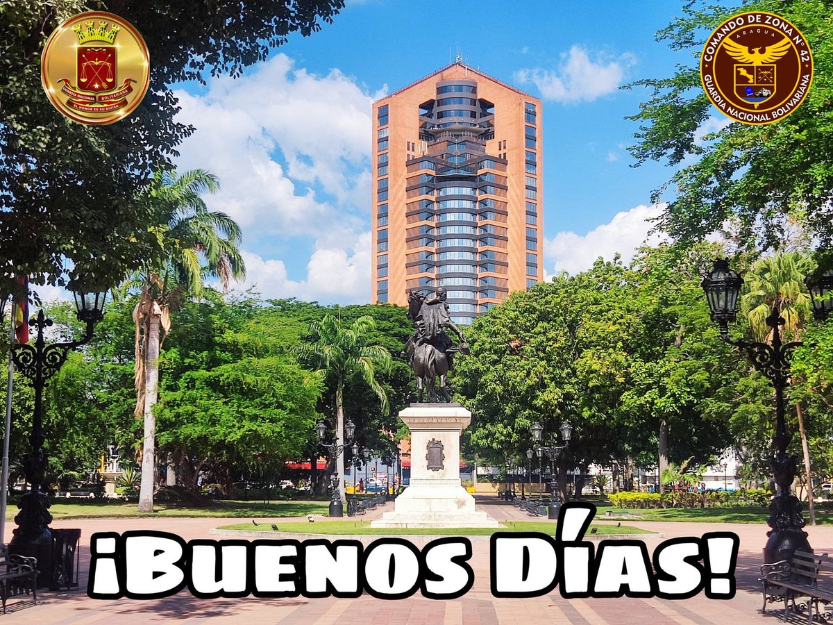 22JUL|| Buenos días Gentilicio Aragueño!!!