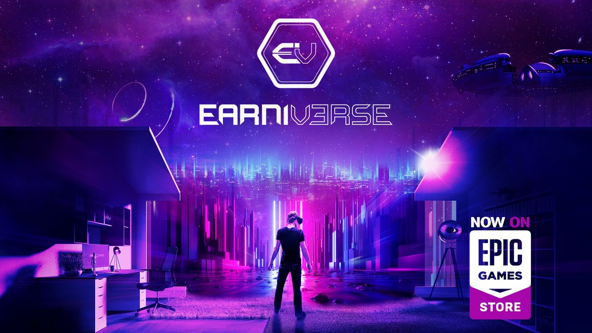 🚀 Earniverse Metaverse - Now on the Epic Games Store! 🚀

We are beyond excited to announce that Earniverse Metaverse is officially listed on the Epic Games Store! 🌟

Epic Games Store is THE reference in the gaming industry, boasting a user base of 250 MILLION gamers and