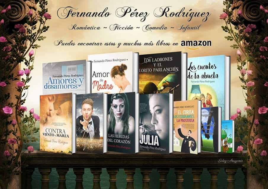 Entra en los enlaces y elige tus #libros #TeAlegrarás
1 amzn.to/312NiYG
2 amzn.to/2BpRruK
3 amzn.to/2YNO4py
<a href="/ManuelNavarroSe/">Manuel Navarro Seva</a>
<a href="/locurto27/">Gabriela Lo Curto</a>
<a href="/Fernandoalcarre/">Pequeño Vagabundo</a>
#queleer #lectura