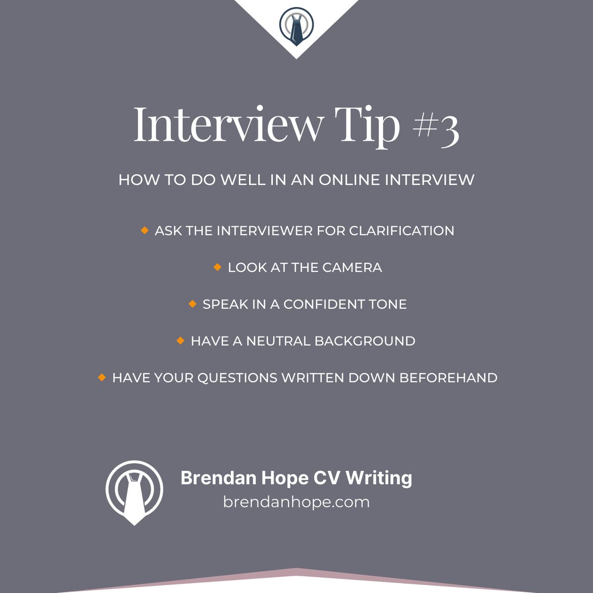 bhcvwriting's tweet photo. Navigating the virtual world of job interviews can be challenging, but with these tips, you'll be sure to leave a lasting impression. Read our article here: https://t.co/MN8E7qi8qk #StayFutureReady #CareerTips https://t.co/EzvGciT9Om