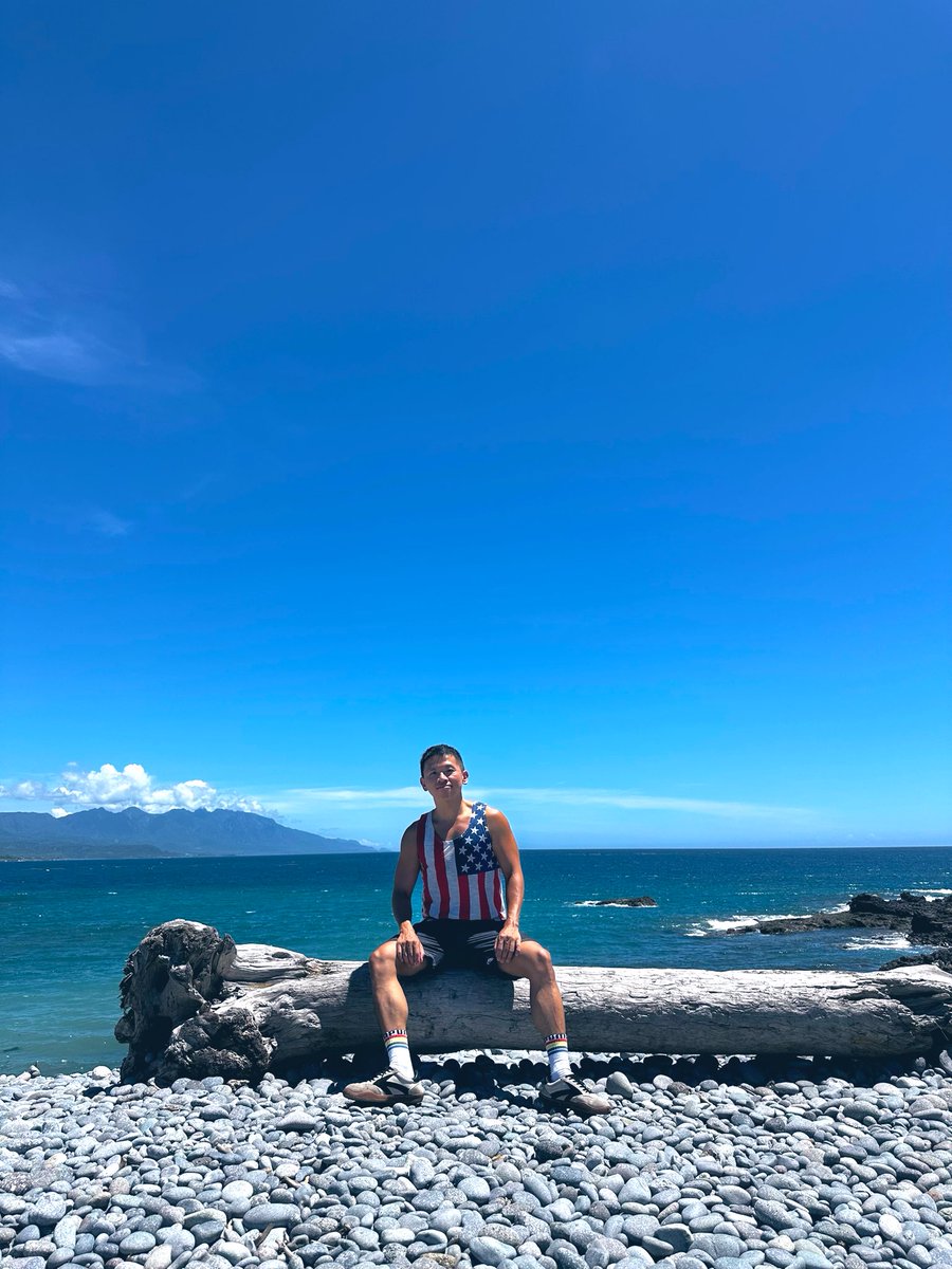 颱風前夕，玉里行花東縱谷，台東海線回花蓮，說了無數次，美而不可思議，祈求風雨不再摧殘花東。#大暑之夏 #三仙台