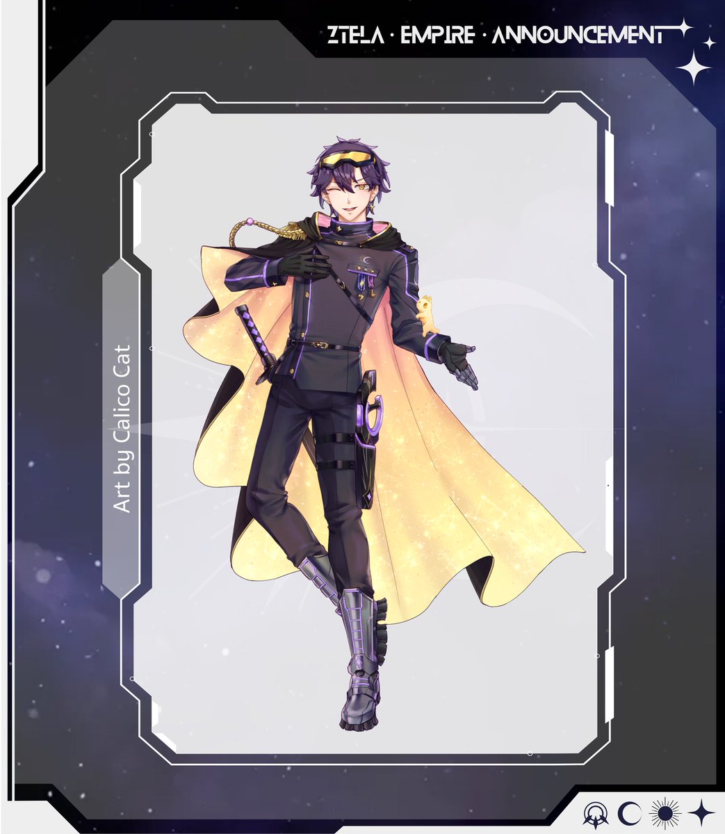 ZTELACAFE's tweet image. ประกาศจากกรมพิธีการจักรวรรดิ ZTELA

ถึงฤกษ์อันสมควรแล้ว ที่ประชาชน ZTELA จะได้ยลชุดพิธีการของนายพลดาวตก “Zenith”

สำหรับชุดพิธีการของนายพลท่านต่อไป โปรดติดตามข่าวสารได้ในเร็ว ๆ นี้

🌏☀️☄️🌕

#ZTELAEMPIRE
#ZTELA #Zentail #Zenbolic