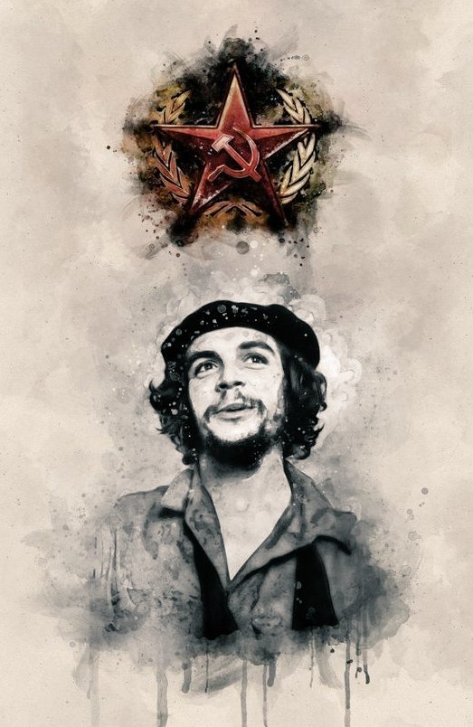 Todo aquel que se crea comunista y  sigua los pasos del Che, déjame tu RT!