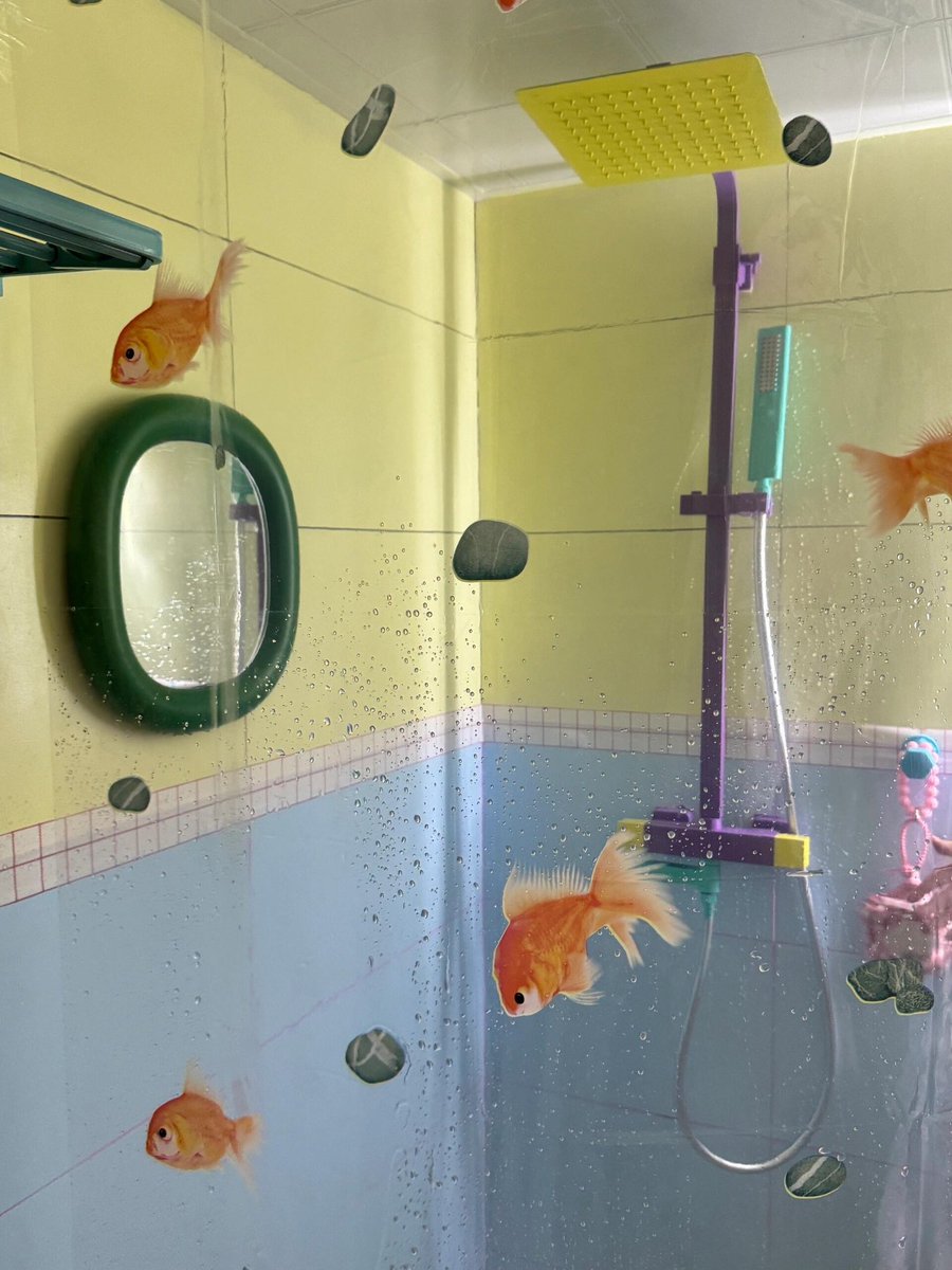 cuteee_all's tweet image. 🐟🛁🫧