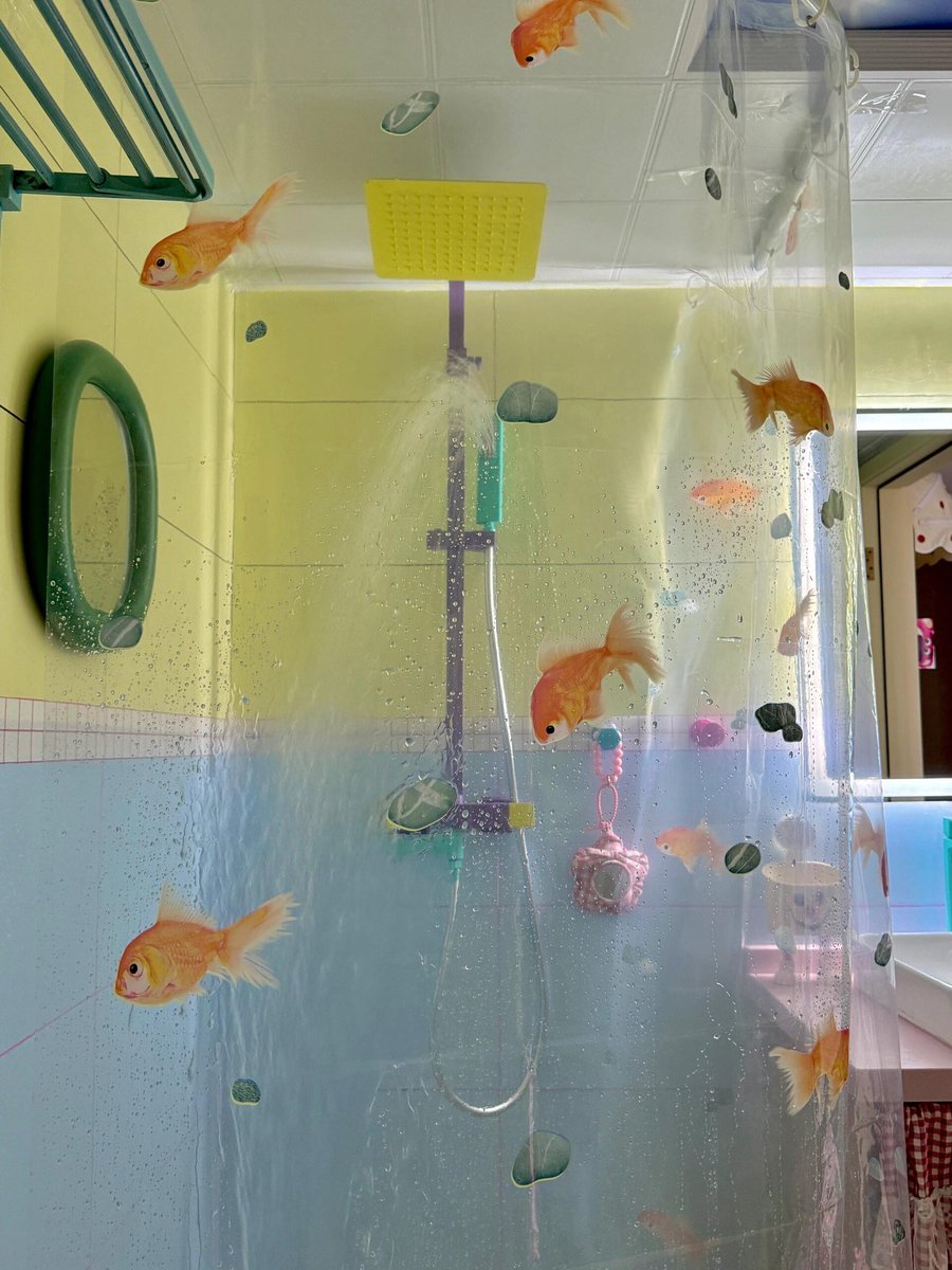 cuteee_all's tweet image. 🐟🛁🫧