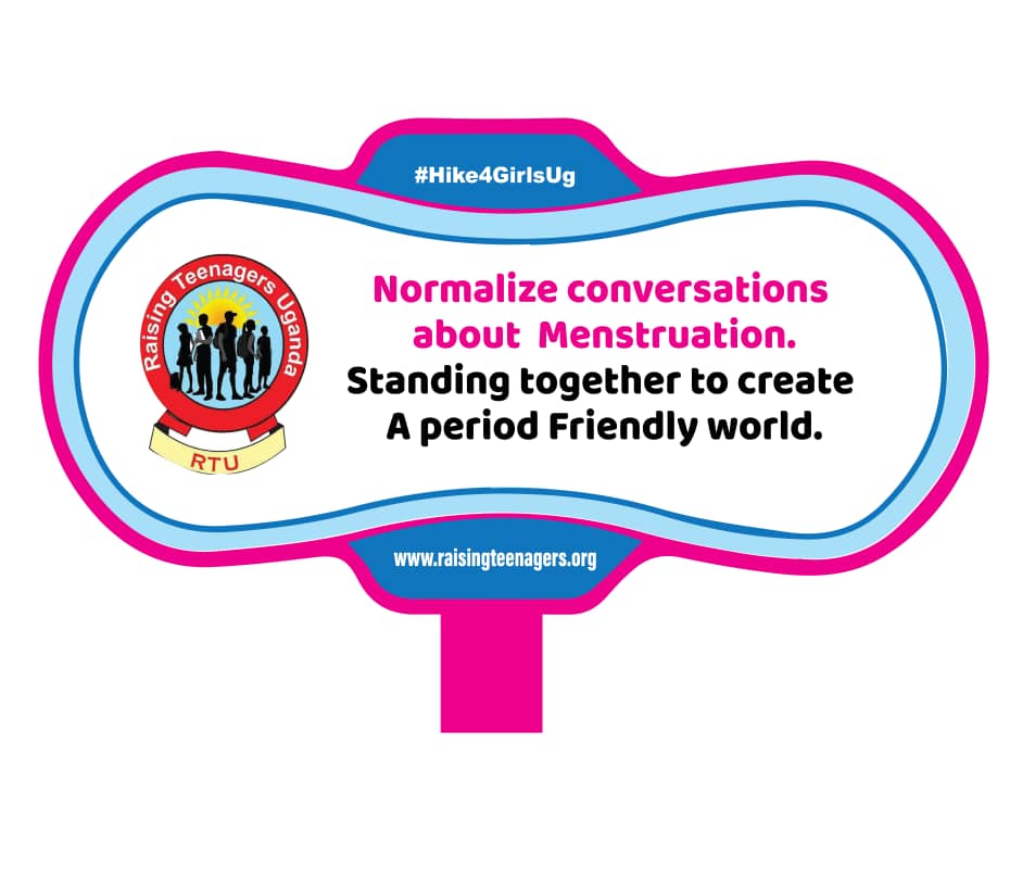 MercyNkakara's tweet photo. Thousands of girls are held back by #MenstrualStigma, stopping them from achieving their dreams. We must end this. Stand with @RaisingTeensUg2 to ensure every girl can menstruate with dignity & respect. Join the campaign today. @girlsalliance #EndMenstrualStigma
#RTUat10 https://t.co/5g7qA0puOy