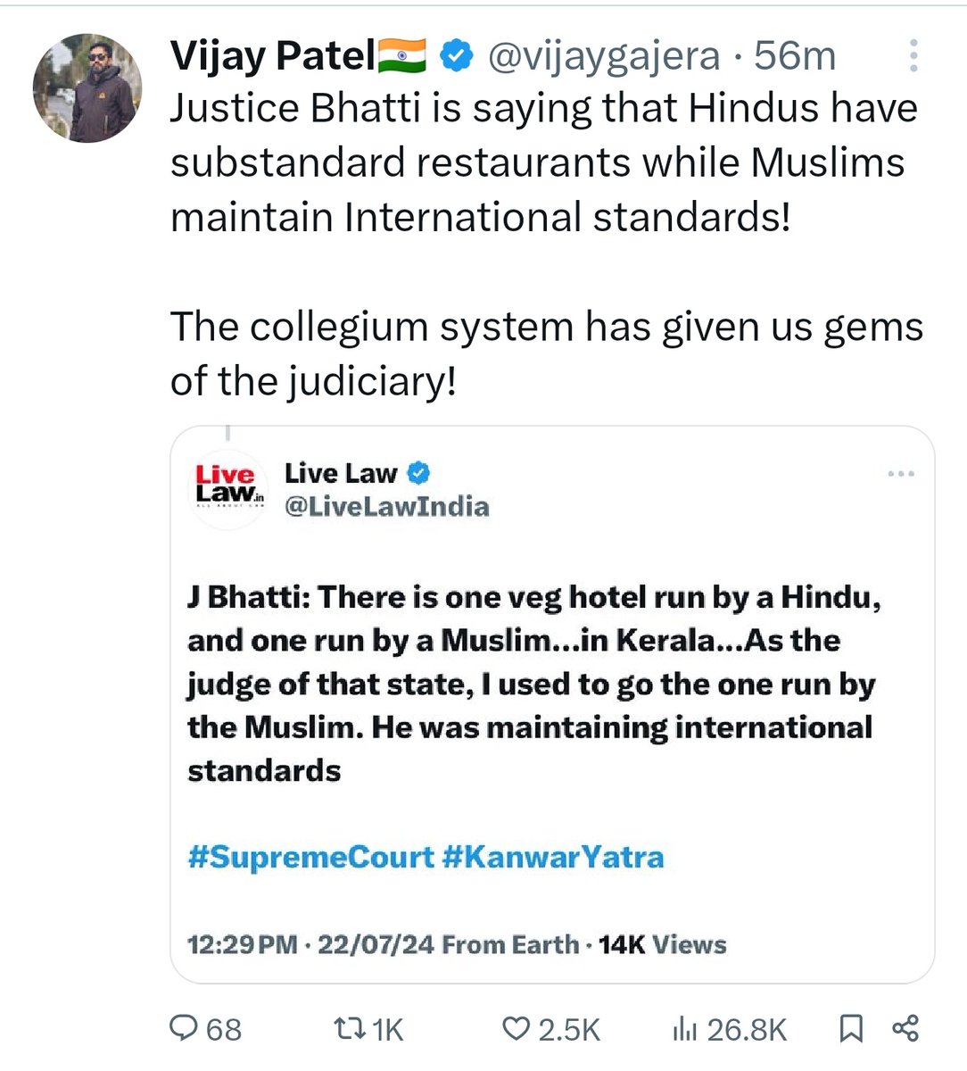 Mohammed Zubair tweet media