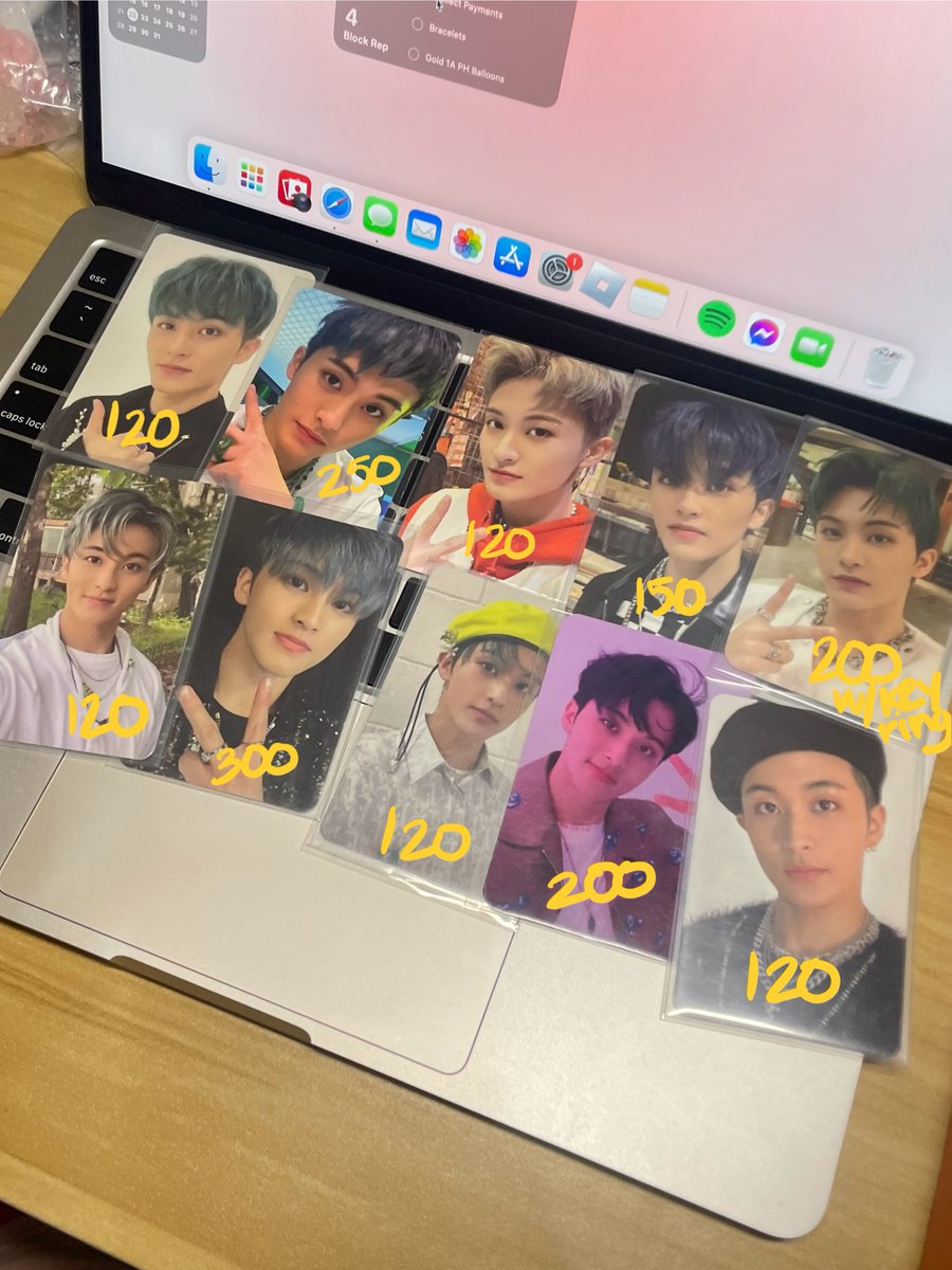 doieydonut's tweet photo. wts lfb nct ph 
nct pc! 
- prices indicated on the picture
- mop: gcash | mod: flash 
- pf is exclusive. 
- all still in good condition:) 

3 or more pc = less 50 pesos :)

nct pc ph mark lee jeno doyoung https://t.co/aPcy8JIXS1