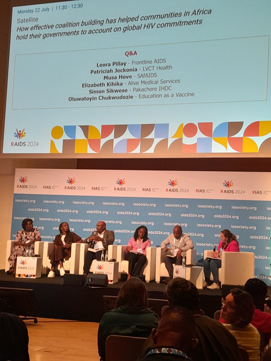 Dgclark (@dgclark333) on Twitter photo Powerful testimony from <a href="/frontlineaids/">Frontline AIDS</a> partners <a href="/AMSUganda/">Alive Medical Services</a> <a href="/EVA_Nigeria/">Education as a Vaccine Nigeria</a> <a href="/LVCTKe/">LVCT Health</a> <a href="/IhdcPakachere/">Pakachere IHDC2020</a> on the hard work of coalition building to push for progress on HIV prevention. Essential as we are off track Powerful testimony from <a href="/frontlineaids/">Frontline AIDS</a> partners <a href="/AMSUganda/">Alive Medical Services</a> <a href="/EVA_Nigeria/">Education as a Vaccine Nigeria</a> <a href="/LVCTKe/">LVCT Health</a> <a href="/IhdcPakachere/">Pakachere IHDC2020</a> on the hard work of coalition building to push for progress on HIV prevention. Essential as we are off track
