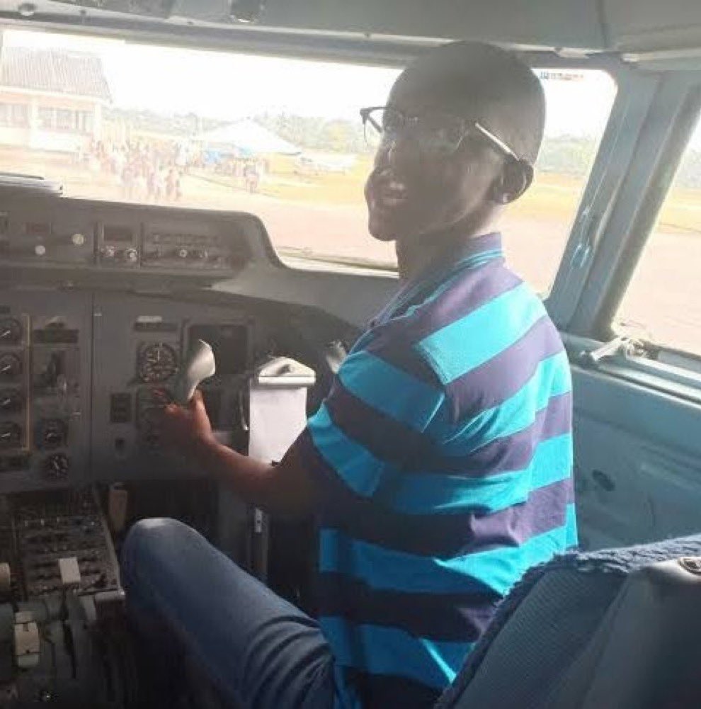 Ambia Gaitho angojee ndege ya cargo