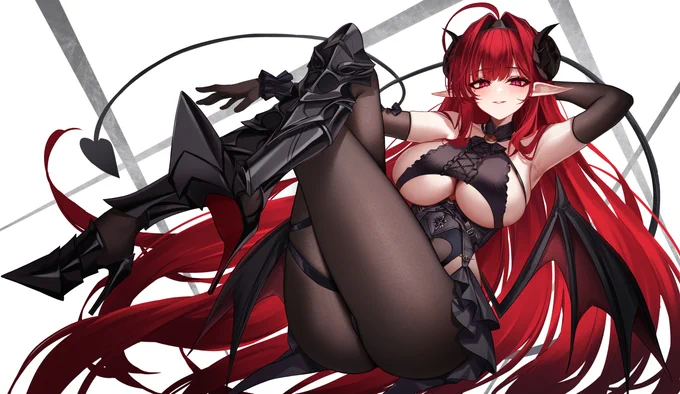 ヒンデンブルク #アズールレーン