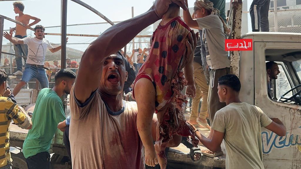 Sözün bittiği yer…
📸📌 Gazze