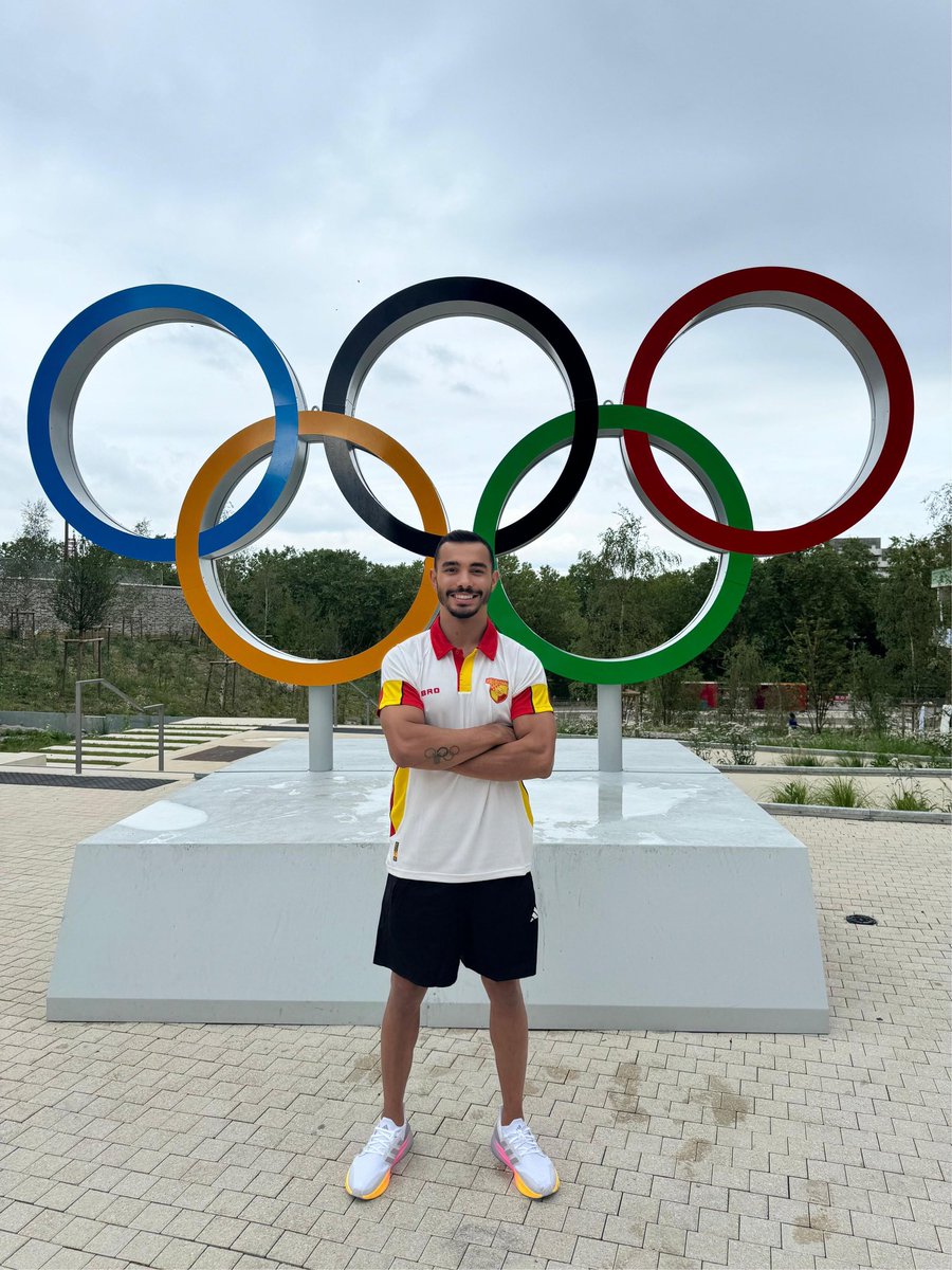 GoztepeOlimpik's tweet photo. Sporcumuz Ferhat Arıcan şanlı formamız ile Paris Olimpiyatları’nda🤩
Tüm kalbimizle yanındayız💛❤️
#GöztepeOlimpik #Paris2024 #AriCanDo https://t.co/YpIenrVOc5