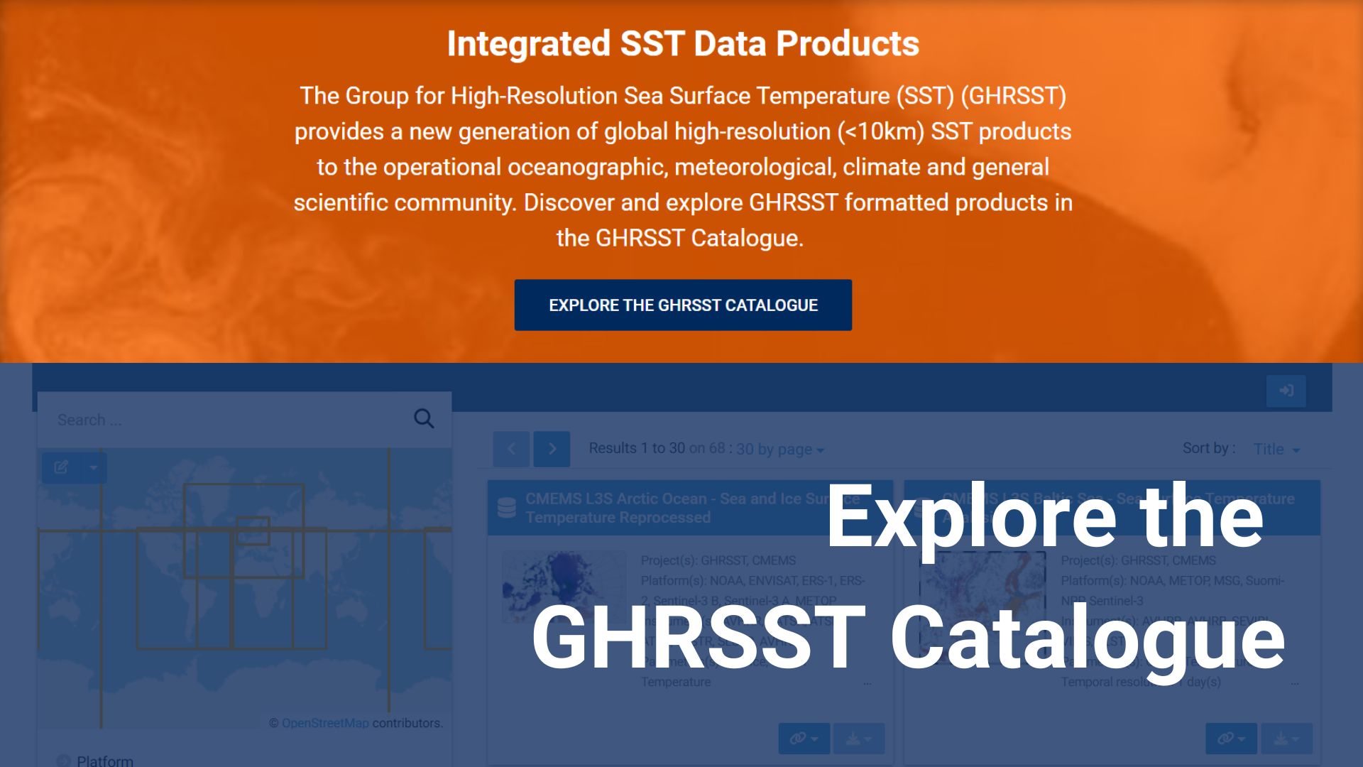 GHRSST 25 years celebration