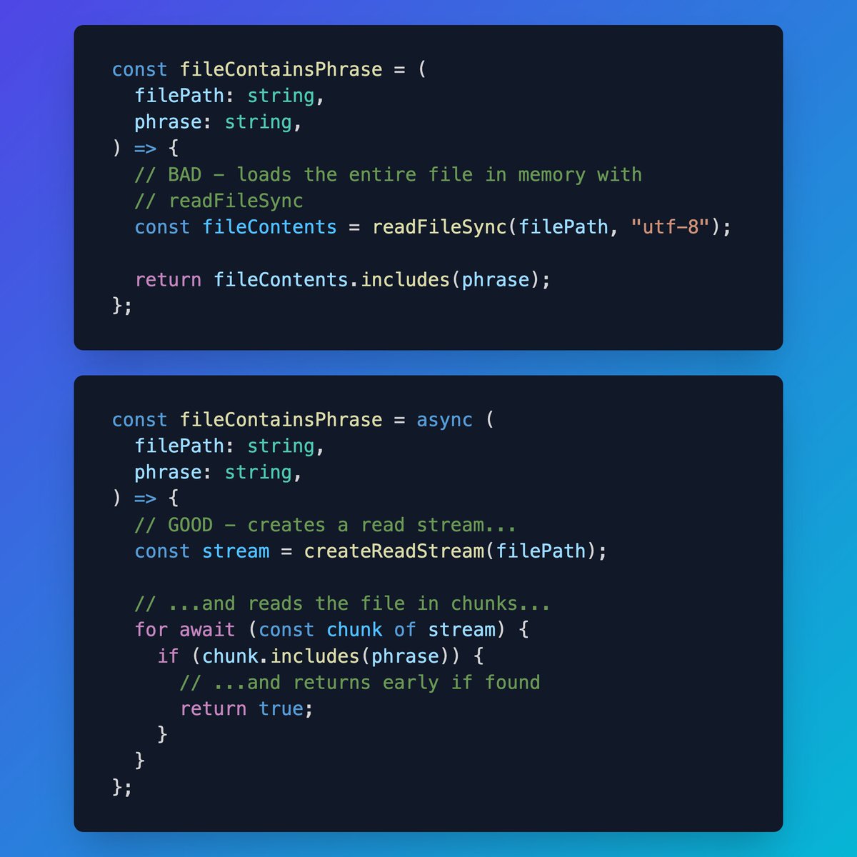 Matt Pocock tweet media