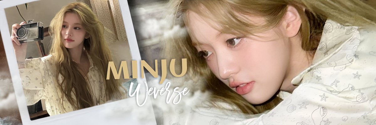 MinjuWeverse's tweet image. Greetings, this is FROM MINJU!
Your ultimate source for all of MINJUβs exclusive contents from Weverse! Dive into a world of behind-the-scene moments, special updates, and interactions with Park Minju.
#MINJU #λ―Όμ£Ό