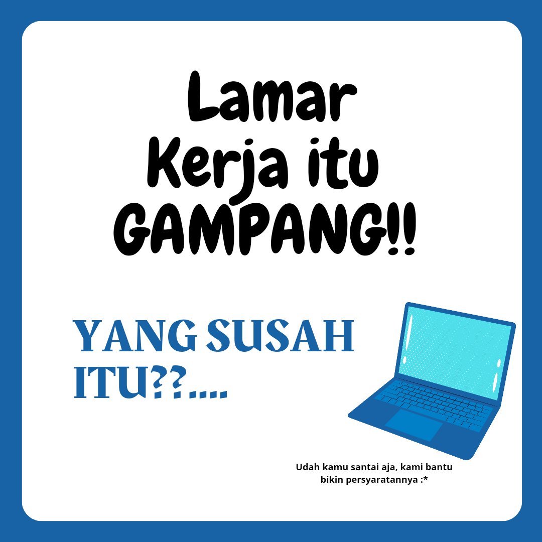 MinomiJasa's tweet photo. Jasa pembuatan CV, surat lamaran, surat resign, dan jasa Berkas lamaran kerja 😊 https://t.co/K8C3kTFJbx https://t.co/pvsgFXMhr3