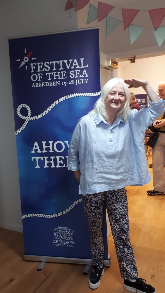 NixFurie's tweet photo. Great to be part of the Festival of the Sea crew. Thanks to the blue-ribbon team at #pushingouttheboat https://t.co/Qto2oPZxt5
