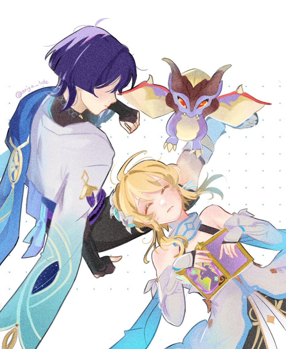 anya_lolz's tweet image. Soft scara is everything hehehe ☆
#散兵 #原神 #wanlumi #scaralumi #スカ蛍