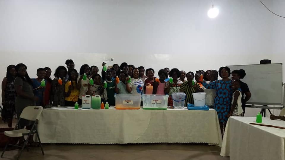 GPRIGlobal's tweet photo. Discover how @GPRIGlobal is positioning women and girls, mostly out-of-school teenage mothers, widows & single mothers towards economic independence in the Greater Accra region in #Ghana https://t.co/zSHVH6wOUS
#GPRI #WomenEmpowerment #ChangeMakers https://t.co/F8gmnrp3qu