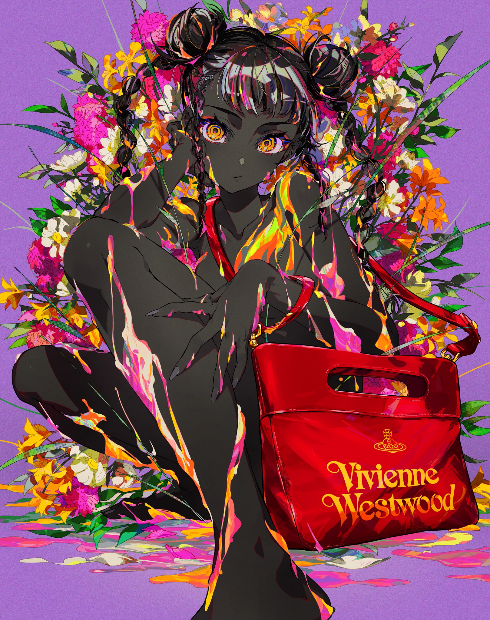 L*a様 最終値下げ！viviennewestwood ビッグシルエットグラフィ Mika Pikazo on X: 