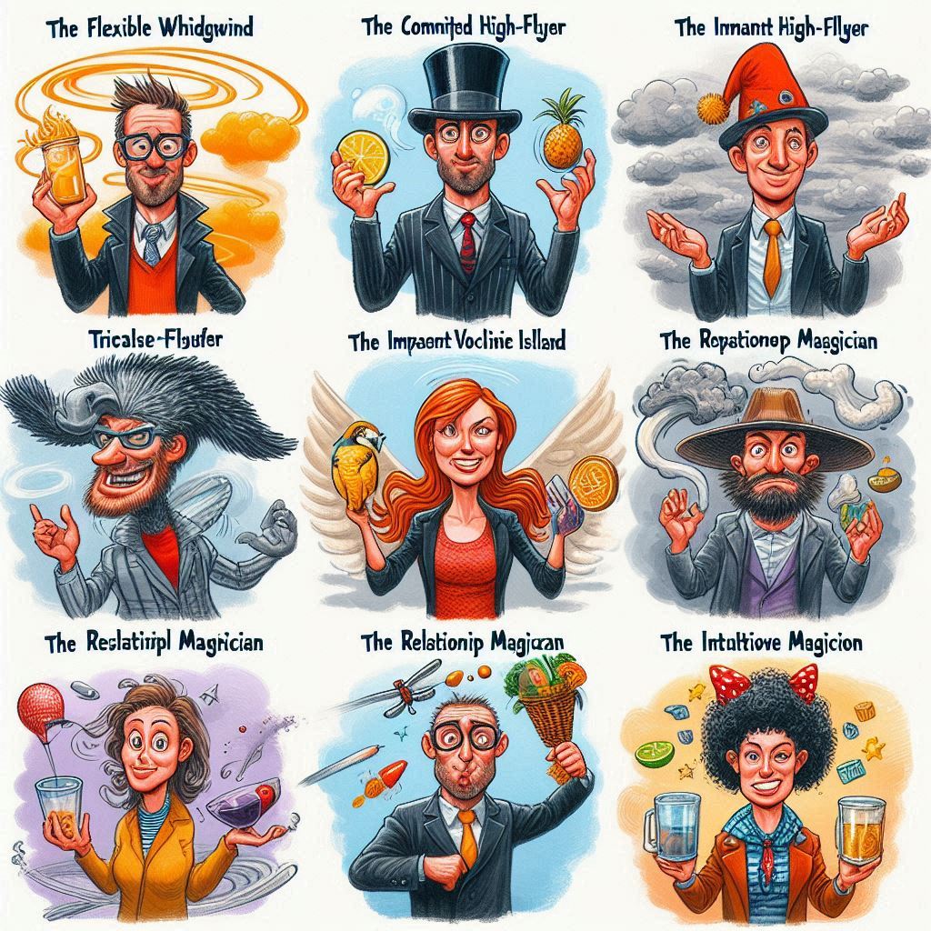 MarkusWendt's tweet image. #AgileLeaders: Superhelden mit Ecken und Kanten. Ein Typologie basierend auf Befragungen und Interviews. Zum Nachdenken und Schmunzeln - nachzulesen bei
hr-concept.de/agile-leaders-… #agile #leadership #coaching