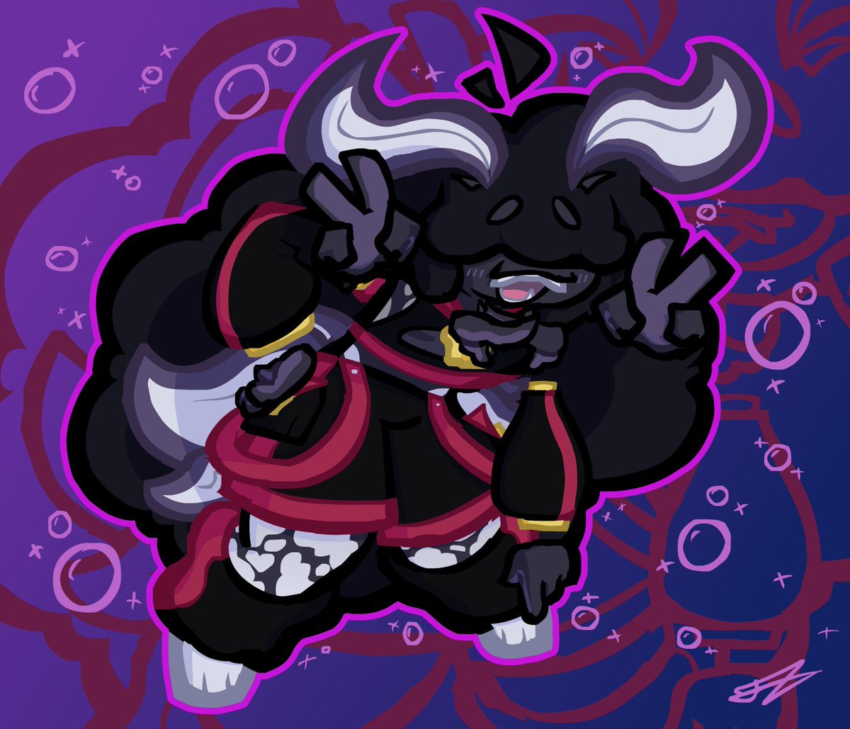 ThouHastLigma's tweet photo. AF attack on Gomi_Sheo‼️‼️

#artfight #art #artfight2024 https://t.co/ZN74p3bhHT