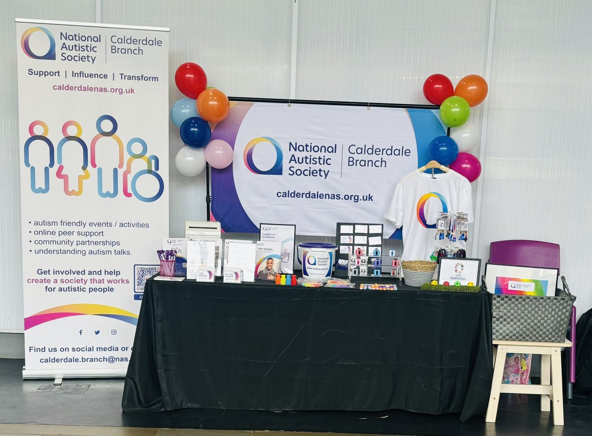 We are at Eureka! The National Children's Museum today supporting their relaxed SENday if you have booked today please stop by and say hi. 😊 #autismacceptance #eureka #calderdale #halifax #nationalautisticsociety