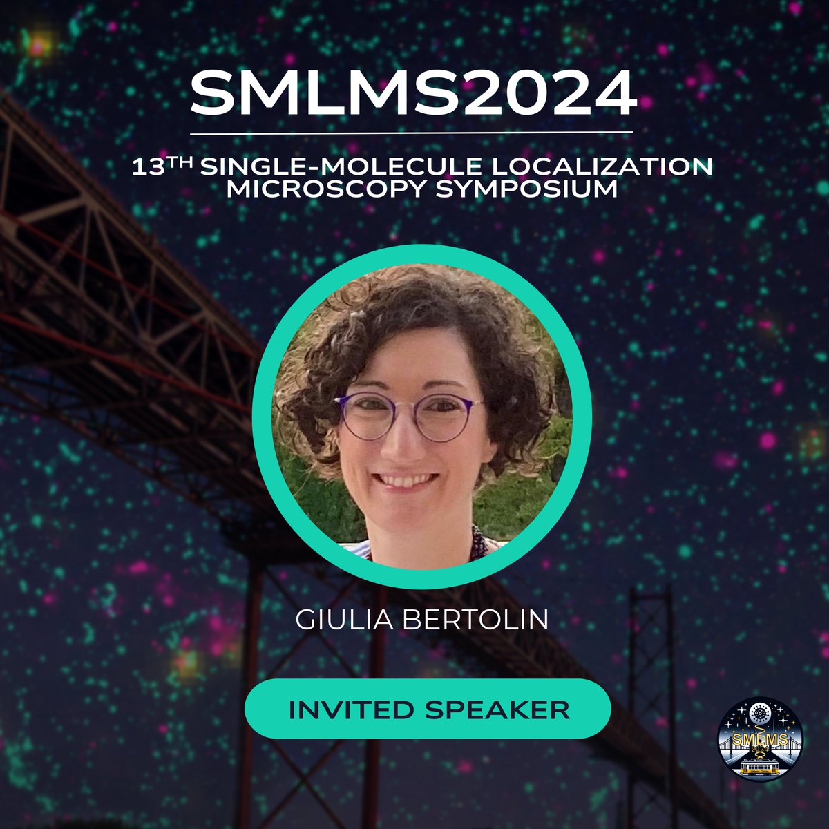 (1/2)✨Today we introduce our speaker at #SMLMS2024 Dr. Giulia Bertolin, researcher at the <a href="/IGDRennes/">IGDR</a> in France. Obtained her PhD at <a href="/univ_paris_cite/">Université Paris Cité</a> in 2013 and for her postdoc, moved to the IGDR in Rennes. In 2017 she was awarded a <a href="/CNRS/">CNRS 🌍</a> tenured researcher position at the IGDR.
