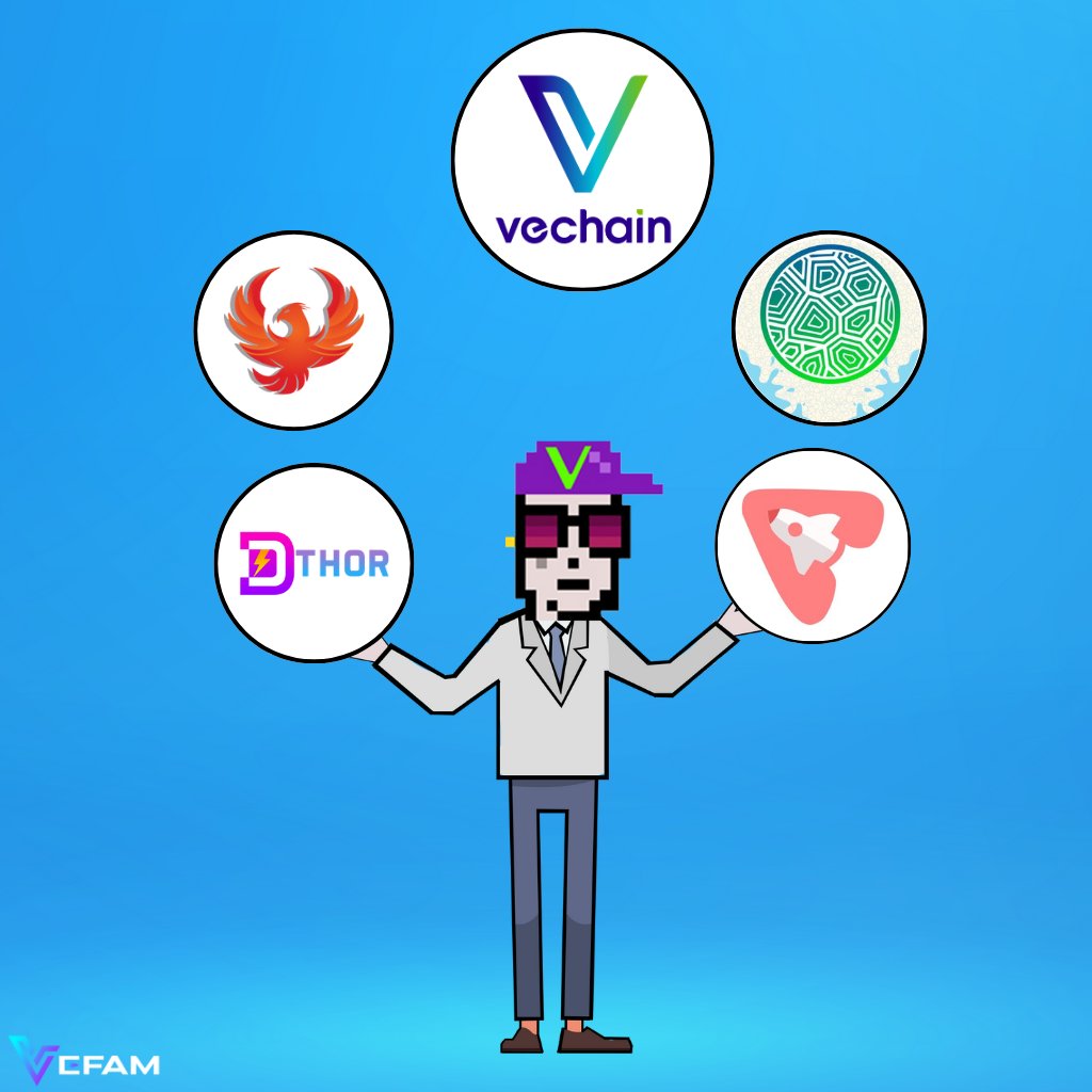 Good Morning #VeFam!

What's your favorite DeFi project in the #VeChain ecosystem? 🤔
--------------------------------------------------
#VeFam #VPunks #VNFT #VET #VTHO #DTHOR #METAPUFFs